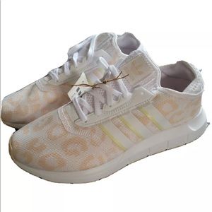 Adidas Womens Swift Run X Ivory White Running Shoes Size 8